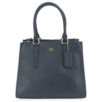 Coach Pre-owned borse di pelle - - Pre-owned - Donna - Blu - ONE SIZE