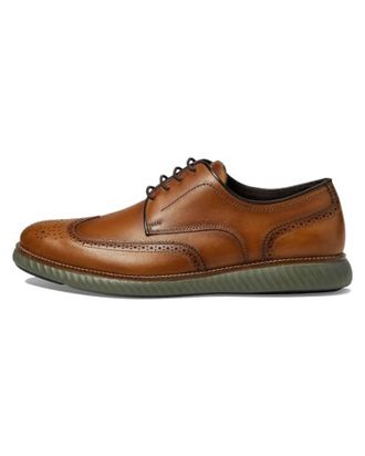 Martin Dingman Mens Countryaire Wingtip Oxford Shoes In Pecan