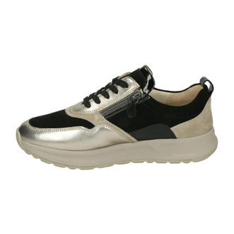 Sioux Schoenen, Dames, Veelkleurig, 36 EU, Leer, Sunivla-702-J Sneaker