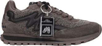 Marc Jacobs Grijze Bont Chunky Sneakers