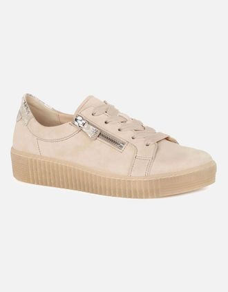 Gabor Womens Wisdom Ladies Trainers - Tan - Size: 6.5
