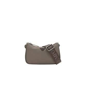 Emporio Armani Dames, Tassen, Bruin, Maat: ONE Size Leer