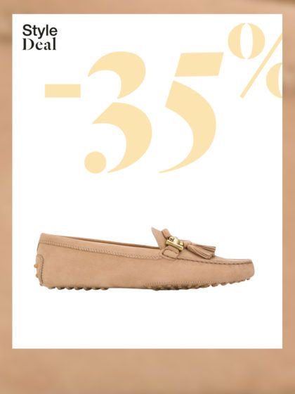 Il tuo Style Deal: Tod’s in saldo fino al 35%