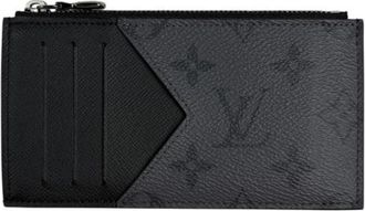 Louis Vuitton Pre-owned Wallets, male, Black, Size: ONE SIZE Pre-owned Business Card Case