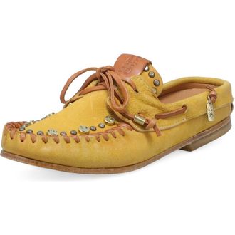 A.S.98 Dustin Loafer in Mustard at Nordstrom, Size 10.5-11Us