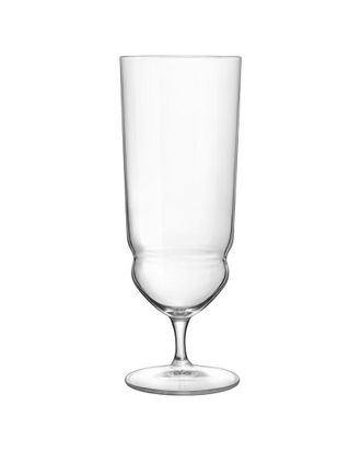 Luigi Bormioli Set of 6 Backdoor 20s Tequila Sunrise 14oz Glasses