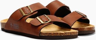 Original Penguin Mens Penguin Port 2 Mens Whiskey Sandals - Brown - Size: 9