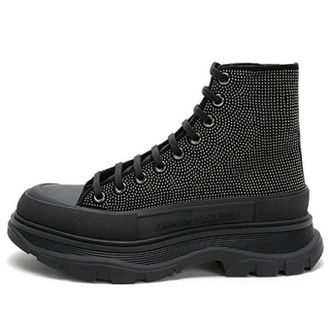Alexander McQueen Casual Boots Black 645880WHZ271069