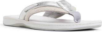 Sperry Top-Sider Sable Fish Flip Flop in Silver at Nordstrom Rack, Size 8.5
