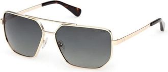 Timberland Navigator Zonnebril - Heren - Zonnebrillen - Geel - 62 MM - Accessoires