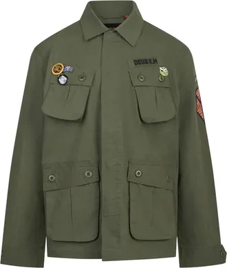 Deus Uomo, Giacche, Verde, M, new