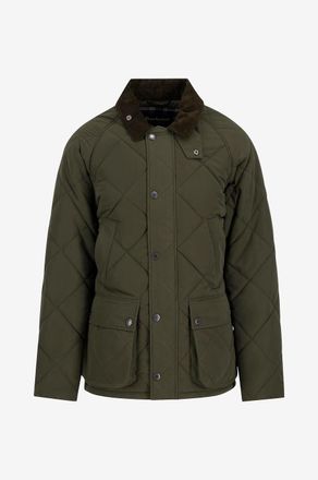 Barbour Leichte gesteppte Jacke mit Hemdkragen Modern Bedale
