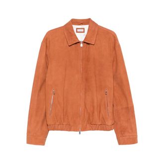 Brunello Cucinelli Suede Jacket