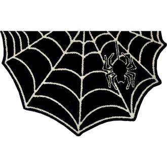 R16 Home Spider Web Doormat in Black/white at Nordstrom Rack