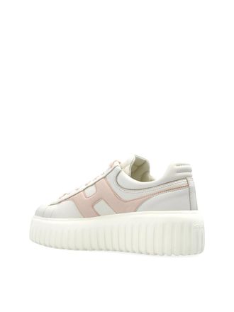 Hogan H-Stripes Logo Sneaker - White