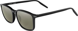 Serengeti Eyewear Lenwood Polarized SS485006 Mens Sunglasses Black Size 57