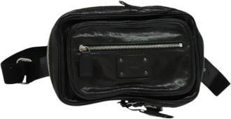 Chlo&eacute; Pre-owned Belt Bags, female, Black, Size: ONE SIZE Pre-owned Leather Crossbody Bag