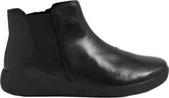 Ziera Womens Yumba Boots In Black-Black