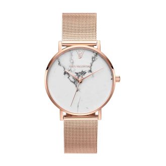 Paul Valentine Horloges - Dames - Horloges - Geel - ONE Size - Accessoires
