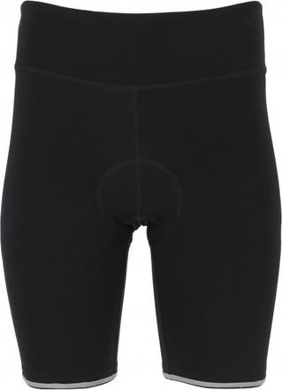 ENDURANCE Juvel Short Cycling Tights w/ Gel-Pad Velohose f&uuml;r Damen | schwarz