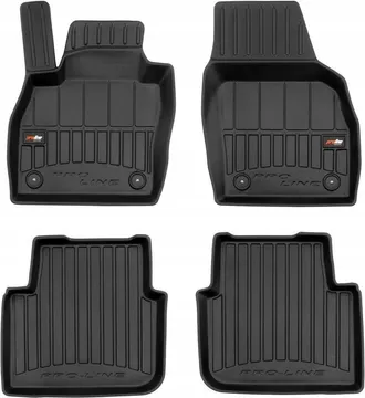 Proline Alfombras De Goma Skoda Kamiq Desde 2019 - Comedero