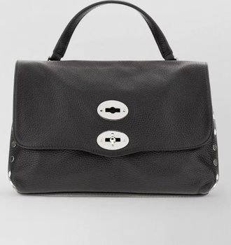 Zanellato leather studded tote bag