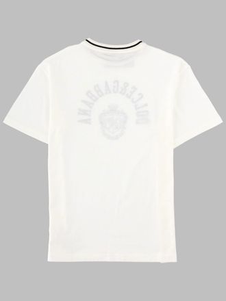 Dolce & Gabbana Pure Cotton T-Shirt - White