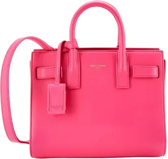 Saint Laurent Sac De Jour Bag Nano (Authentic Pre-Loved)