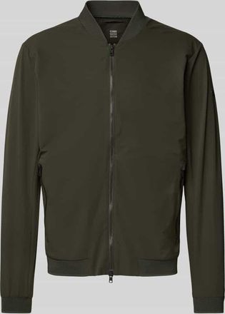 Scandinavian Edition Bomberjacke mit Stehkragen Modell BANE in Oliv, Gr&ouml;&szlig;e L