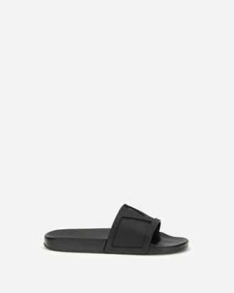 Valentino Garavani Sandali slippers Viva Superstar in gomma Man 44