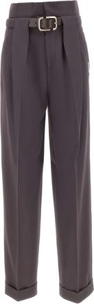The Attico Mujer, Pantalones, P&uacute;rpura, Talla: S