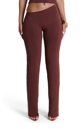【関税&送料込】Chloe Brown Flared Checkered Wool Trousers Chloé flared leg wool check trousers from $1,430.00 - on