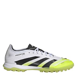 adidas Mens Pred Pro TF Textured Toe Lace Up Sneakers in Ftwr White - Size UK 11.5