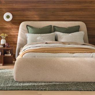 La Redoute Interieurs Dekbedovertrek in gewassen linnen, Aelle