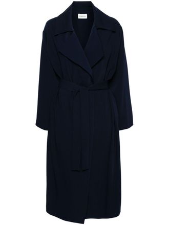 コート PAROSH Women Coats D431524 WUNDER012 Blue P.A.R.O.S.H.: Blue Coats now up to −43% | Stylight