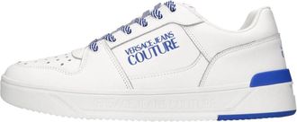 Versace Jeans Couture Fondo Starlight Sneakers - Heren - Sneakers - Wit - 45 EU - Leer - Schoenen