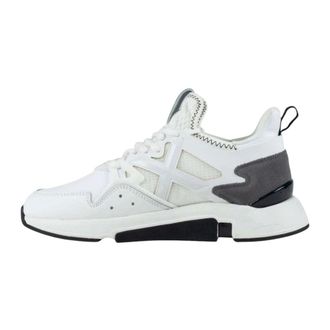 Munich Schoenen, Heren, Wit, 45 EU, Leer, Click 106 Sneakers