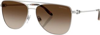 Ralph Lauren Rl 7096 900113 Zonnebril - Dames - Zonnebrillen - Grijs - 59 MM - Accessoires