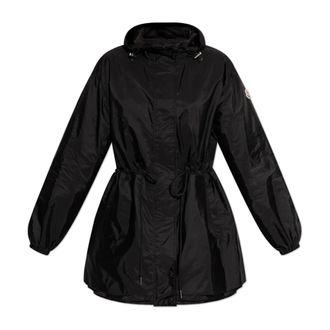 Moncler Light Jackets, female, Black, Size: XL Weteau Jacket