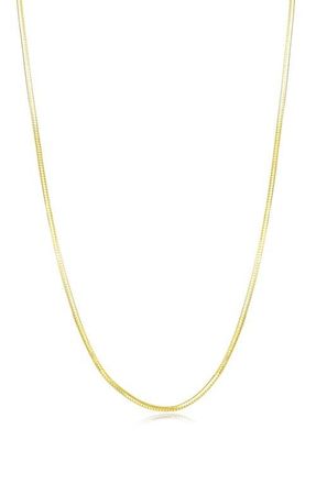 Lafonn Valerie Chain Necklace in Gold at Nordstrom, Size 18