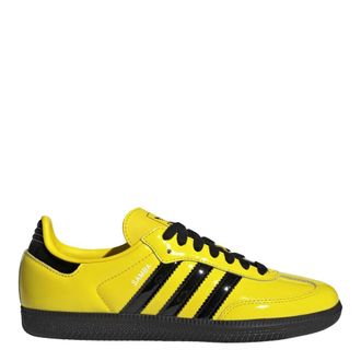adidas Samba OG - Dames - Sneakers - Geel - 39 1/2 EU - Leer - Schoenen