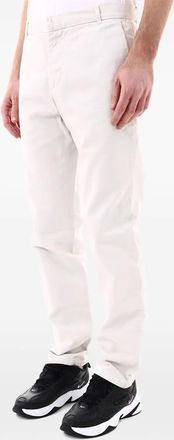 Band Of Outsiders Pantaloni in gabardine - Bianco