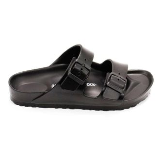 Birkenstock Womens Arizona Essentials Eva Sandals In Black