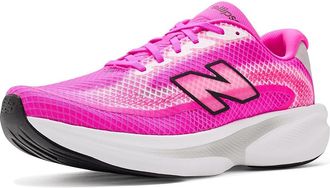 New Balance Ellipse V1 Breathe Mens Running Shoes Pink Heat/Black : 12.5 D - Medium, Textile