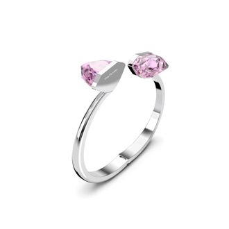Swarovski Lucent Bangle Armband - Dames - Armbanden - Grijs - S - Accessoires