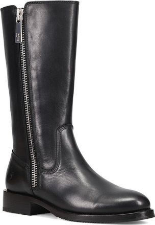 Frye Madison Heavy Zip Tall Leather Boot