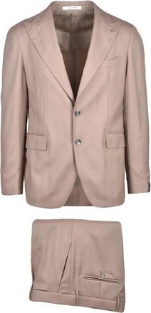 Tagliatore Virgin Wool Suit - Beige