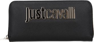 Just Cavalli Portafogli Donna Poliestere Nero