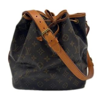 Louis Vuitton Pre-owned Monogram Bucket Bag - unisex - Louis Vuitton Vintage - Vintage Bucket Bags - Brown - ONE SIZE - Pre-owned