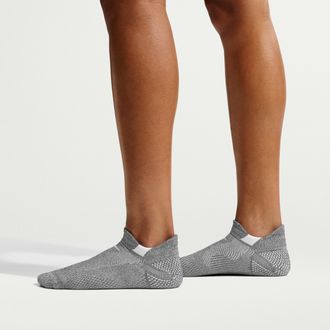 Nike Unisex Running Lightweight No-Show Socks (1 Pair) in Grey | HV6931-050